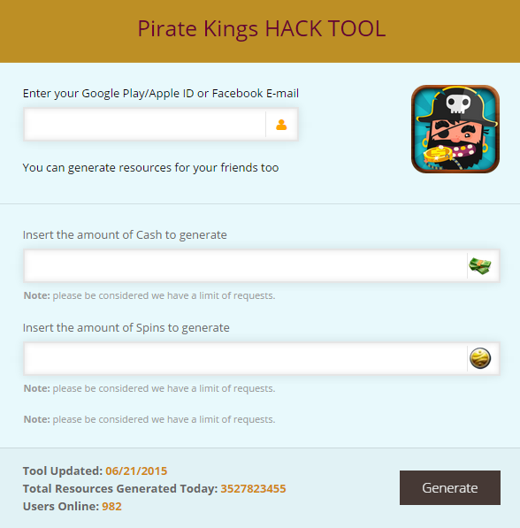 pirate_kings_trucchi